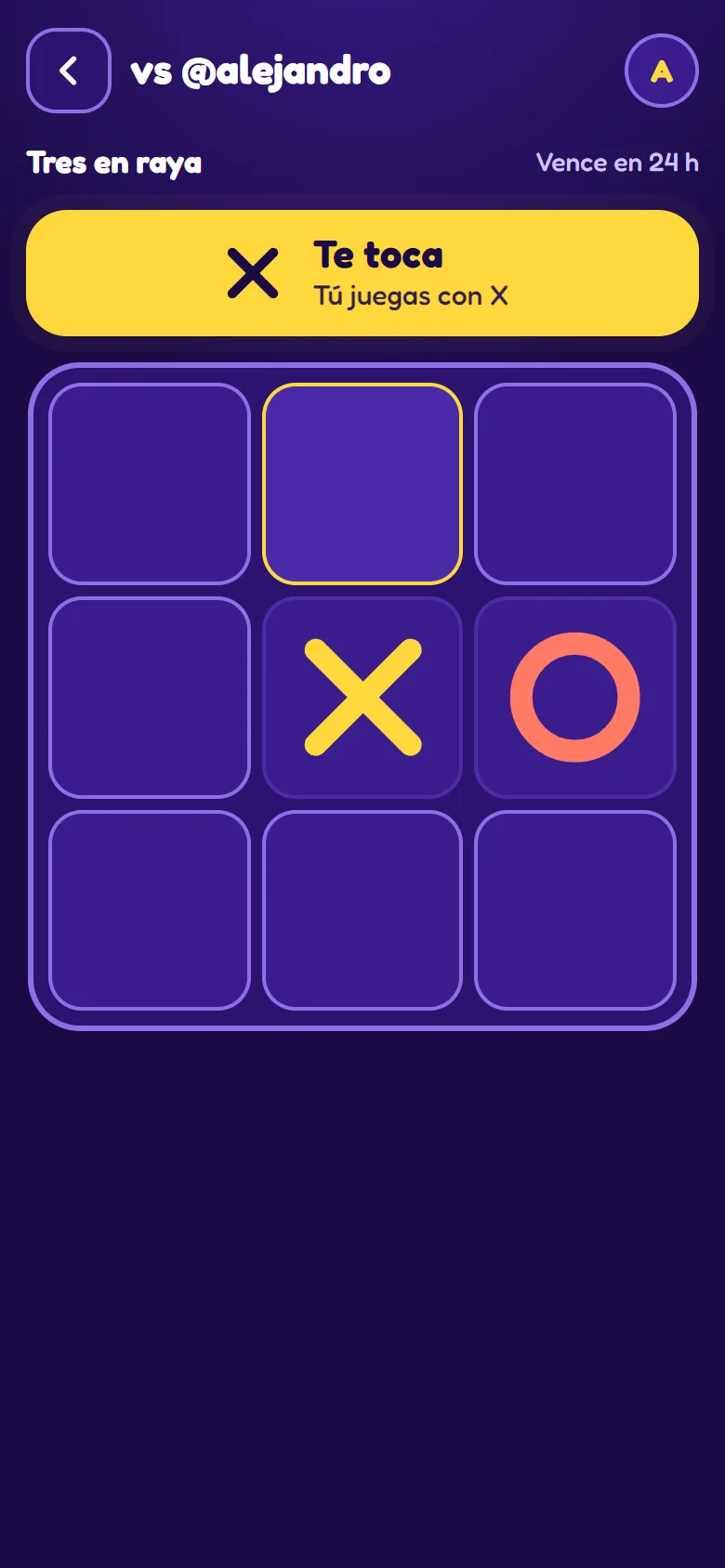 Retos: juegos entre miembros, sin apuestas